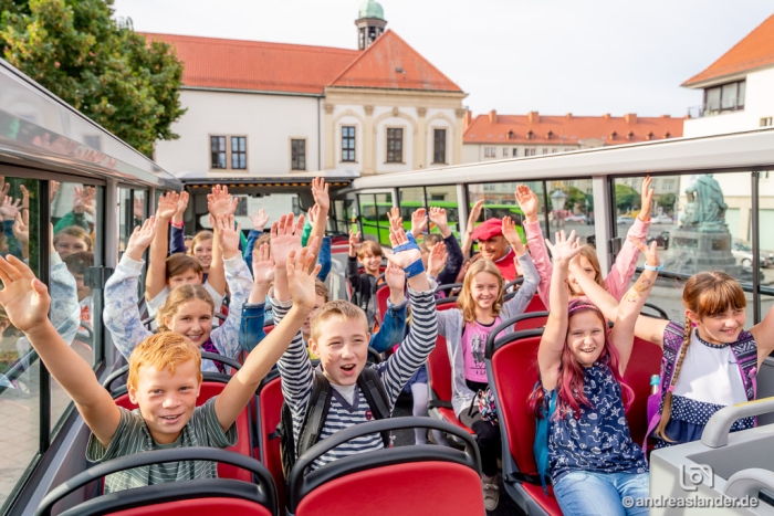 Kinderstadtrundfahrt
