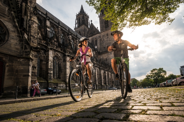 Fahrrad-Architektour-Führungen