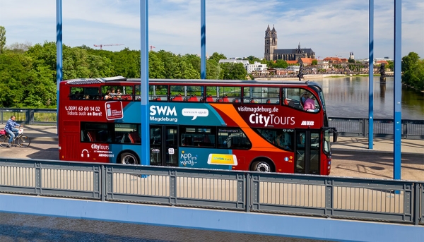 Magdeburg erkunden